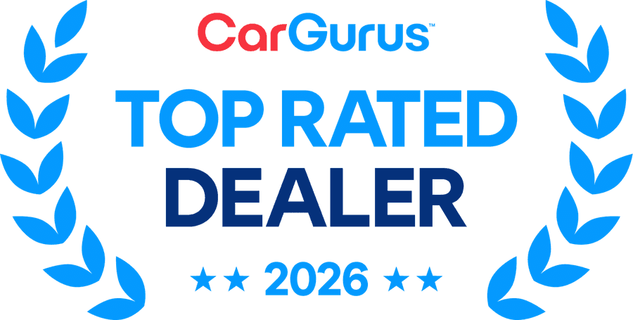 CarGurus 2026 Top Rated Dealer