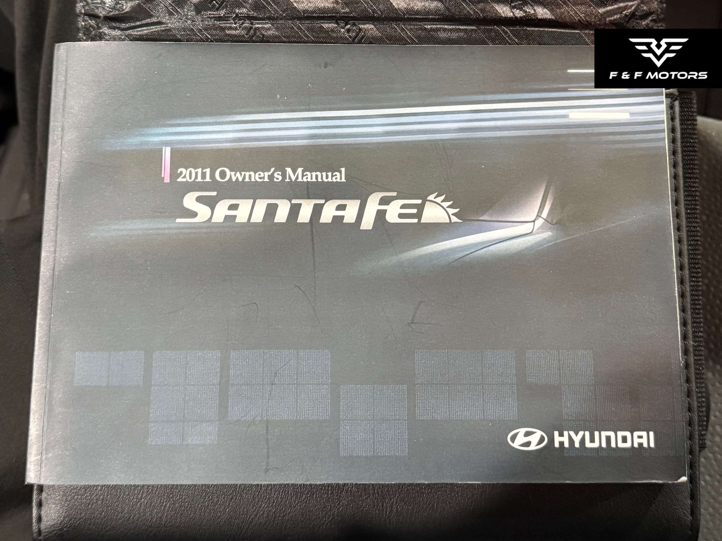 2011 Hyundai Santa Fe SE — Damage