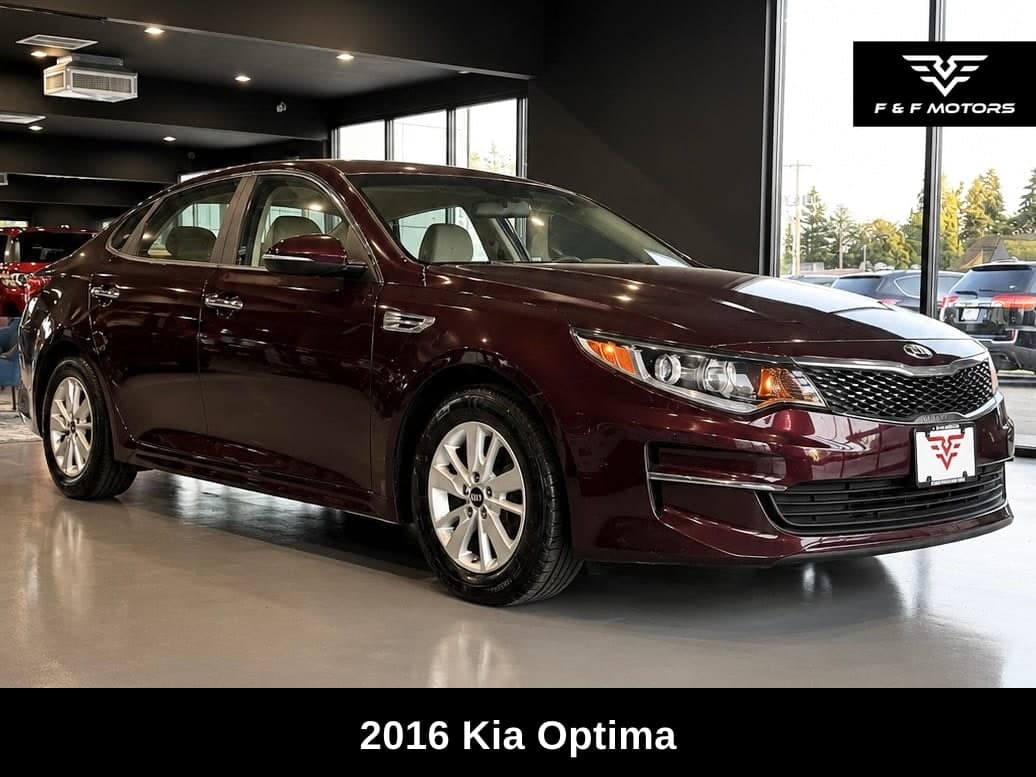 2016 Kia Optima GL