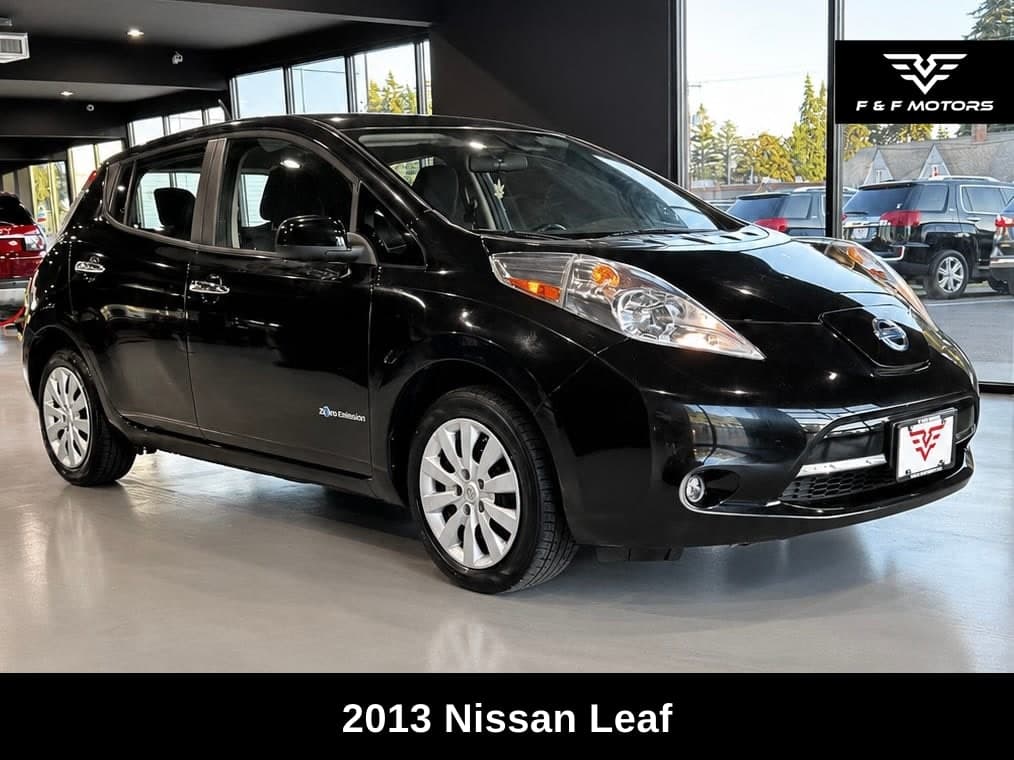 2013 Nissan LEAF S