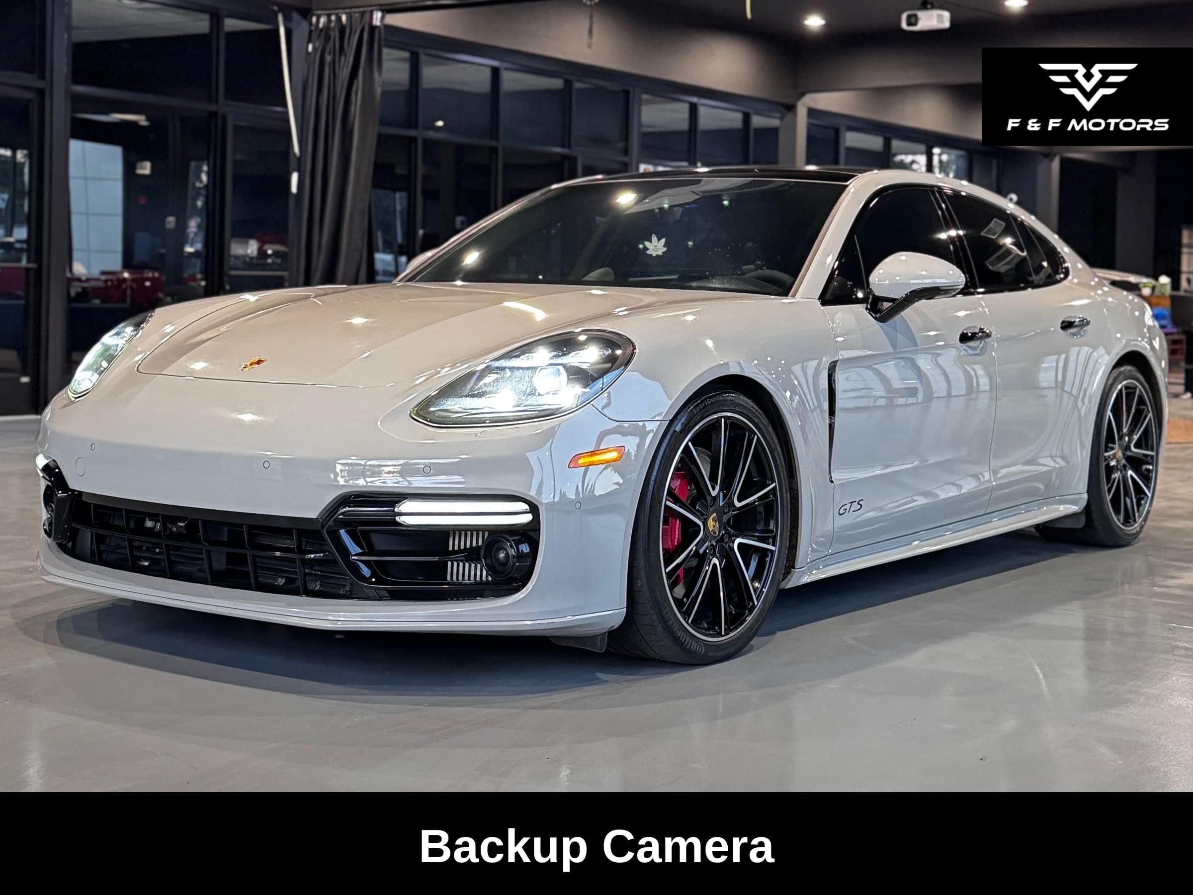 2020 Porsche Panamera GTS — Exterior