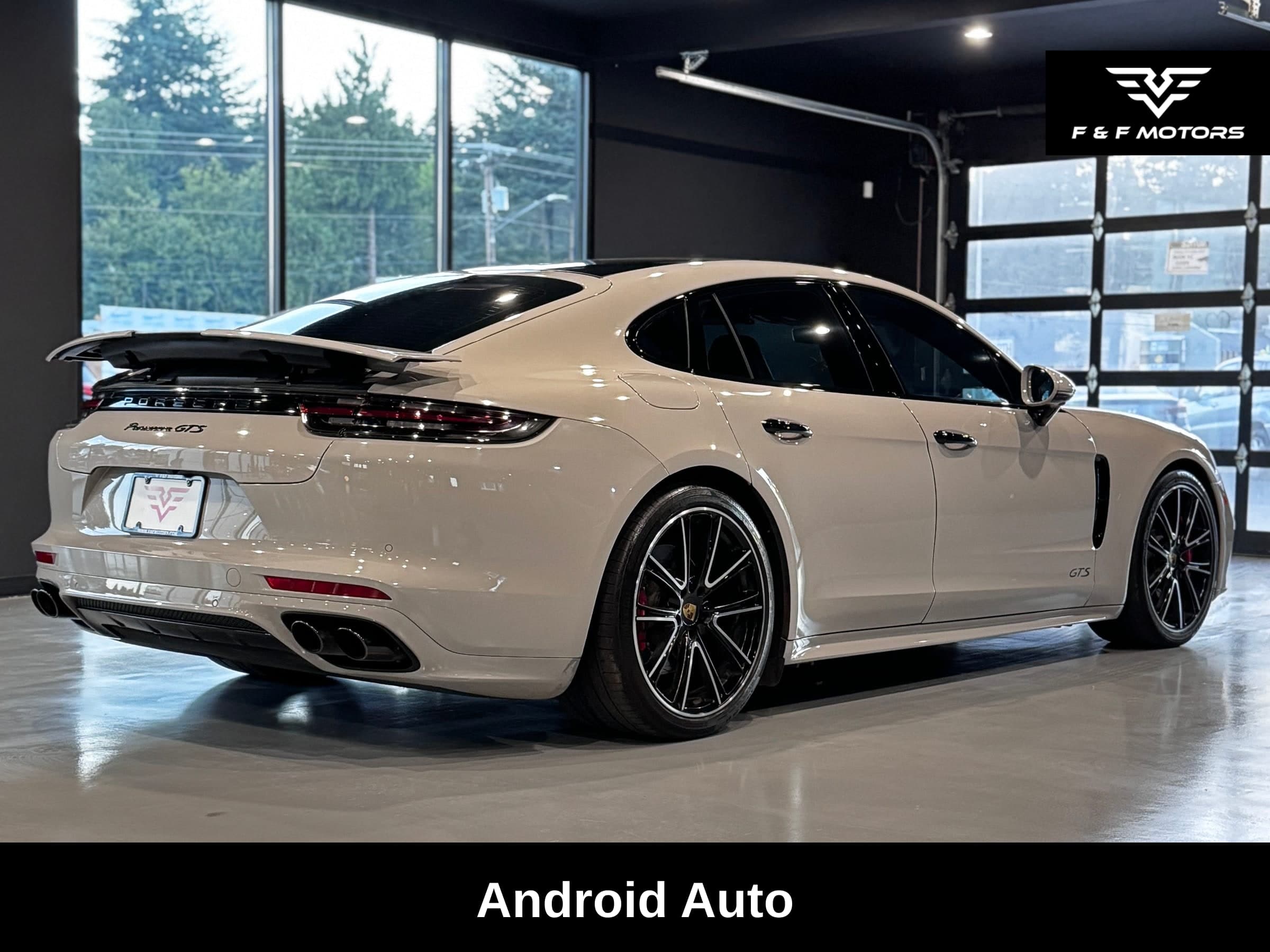 2020 Porsche Panamera GTS — Exterior