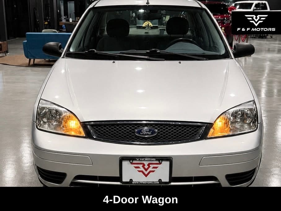 2002 Ford Focus SE — Exterior