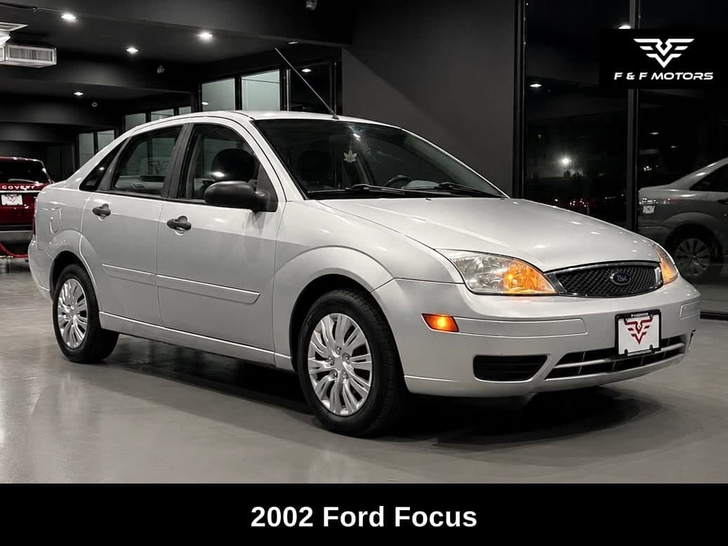 2002 Ford Focus SE — Exterior