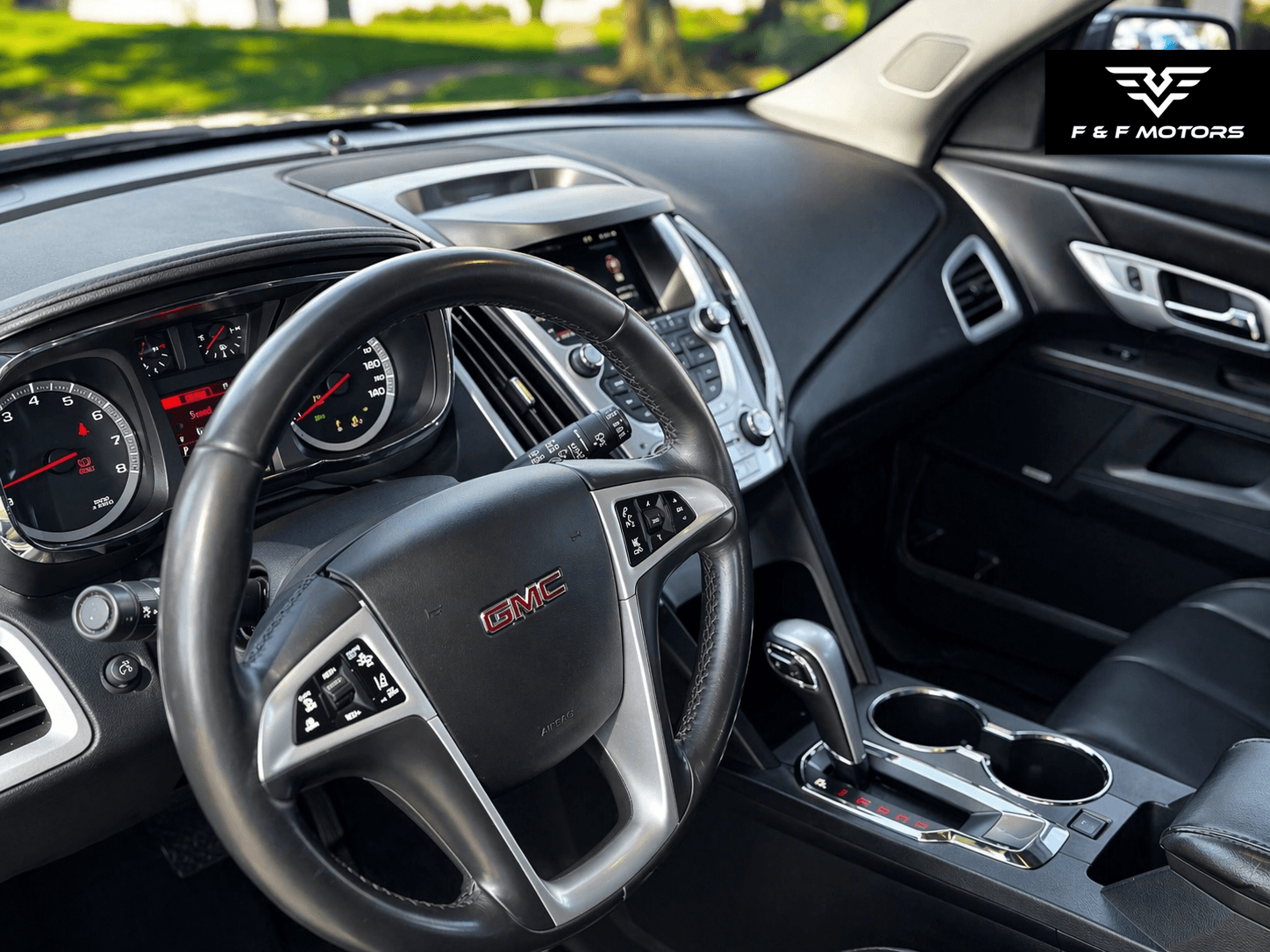 2015 GMC Terrain SLT 2 — Interior