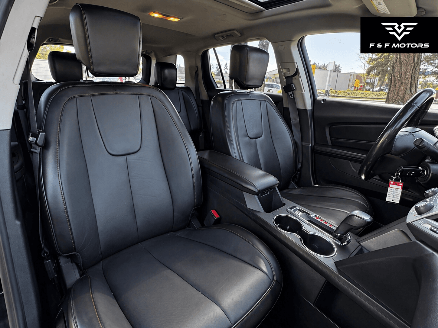 2015 GMC Terrain SLT 2 — Interior
