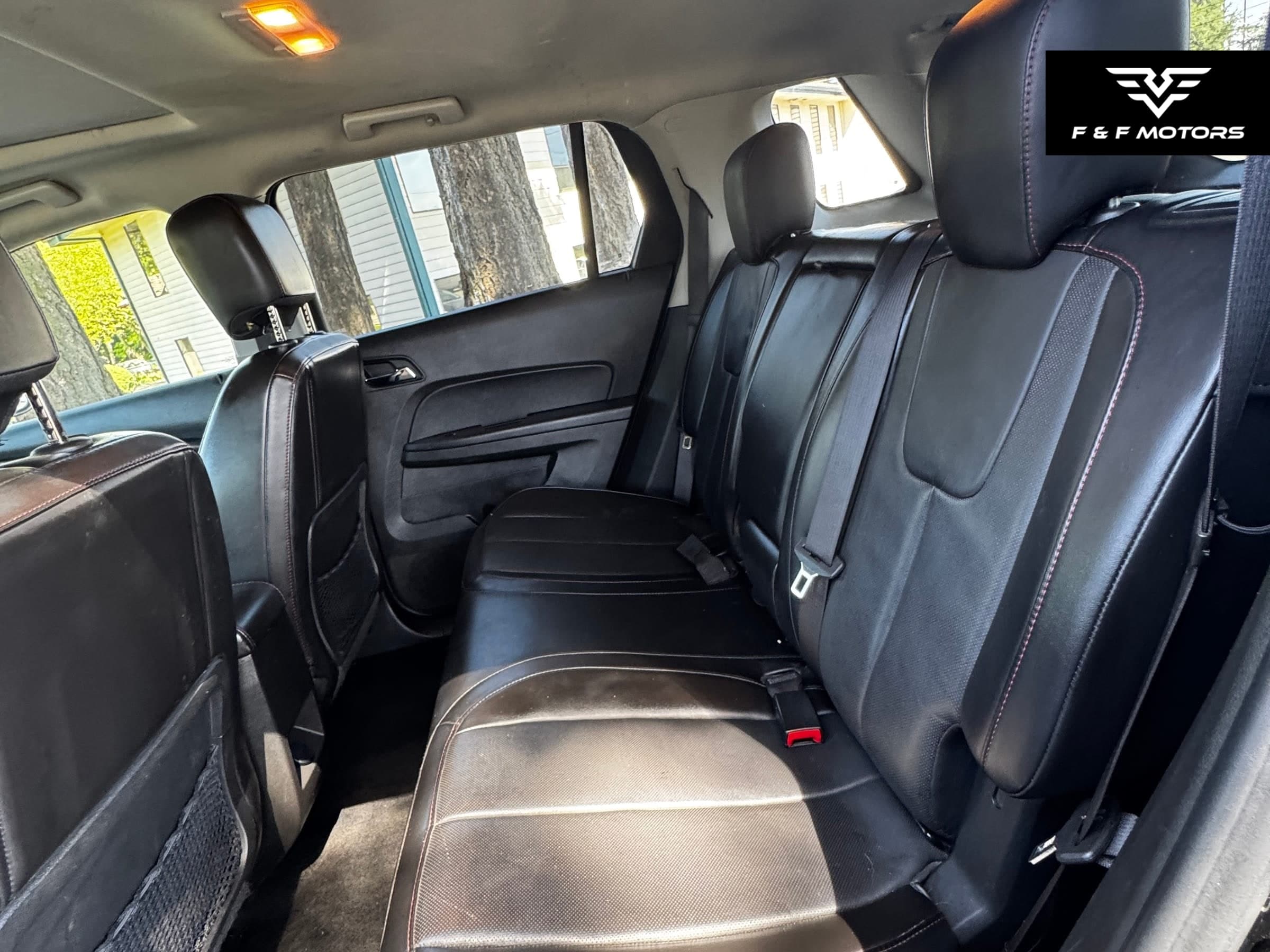 2015 GMC Terrain SLT 2 — Interior