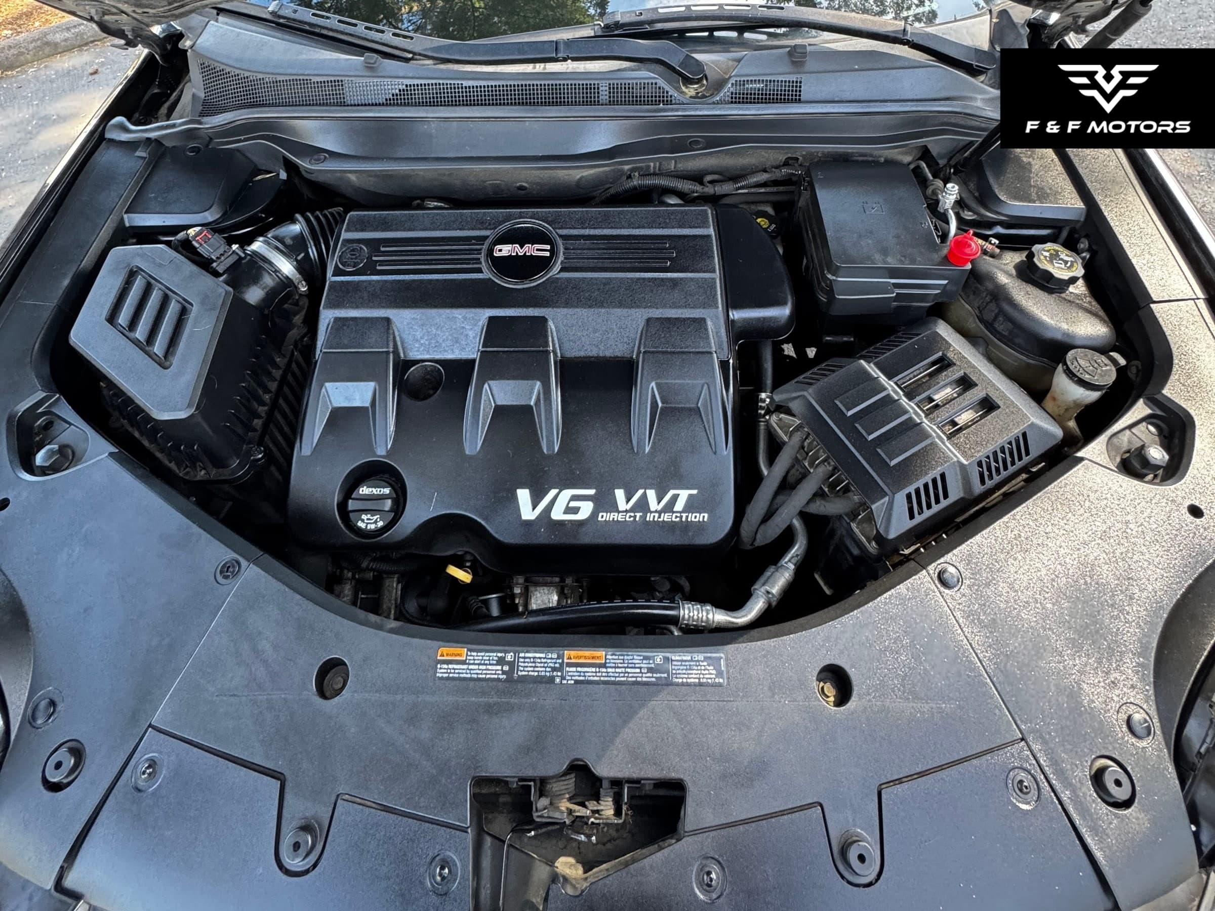 2015 GMC Terrain SLT 2 — Engine
