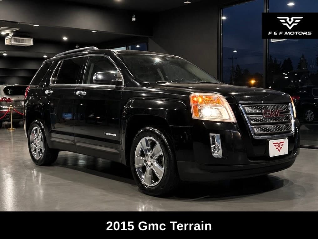 2015 GMC Terrain SLT 2