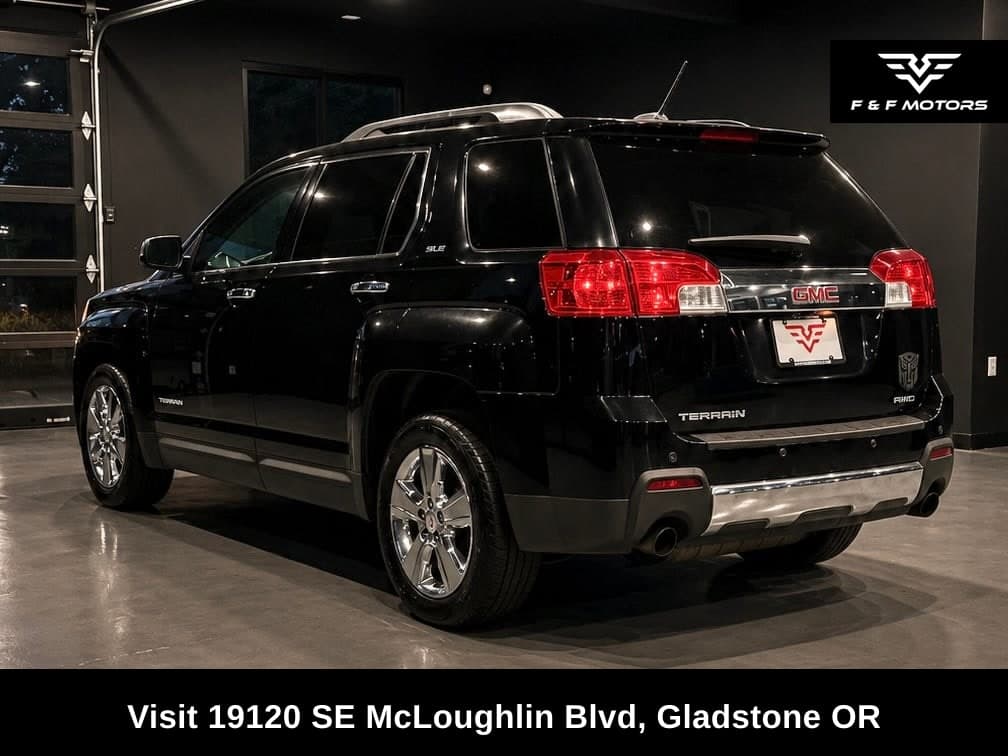 2015 GMC Terrain SLT 2 — Exterior