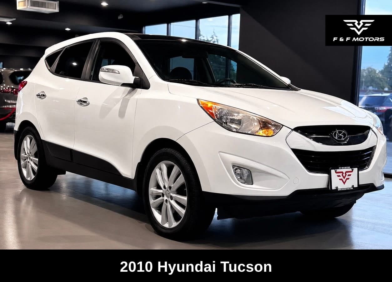 2010 Hyundai Tucson GLS