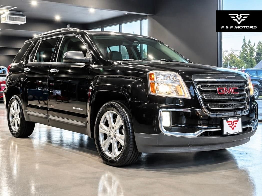 2016 GMC Terrain SLT
