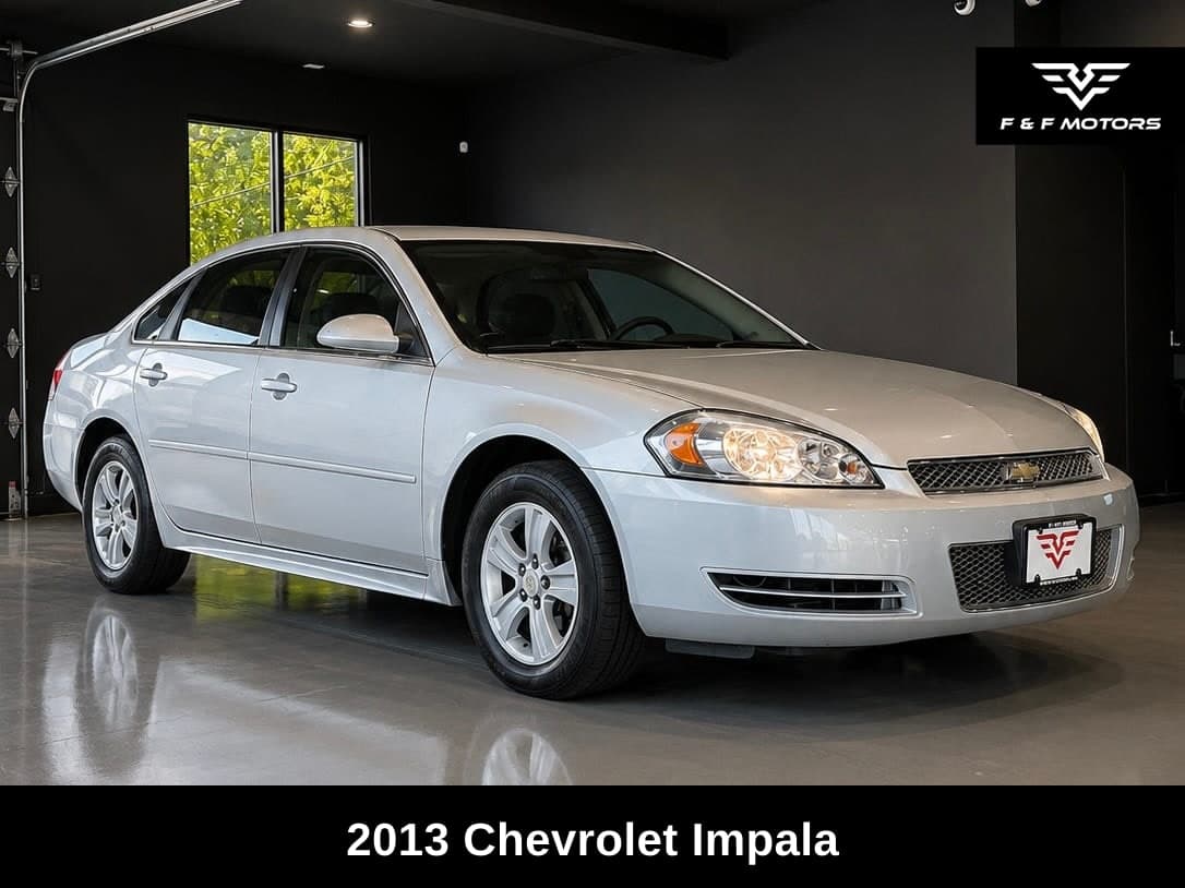 2013 Chevrolet Impala LS