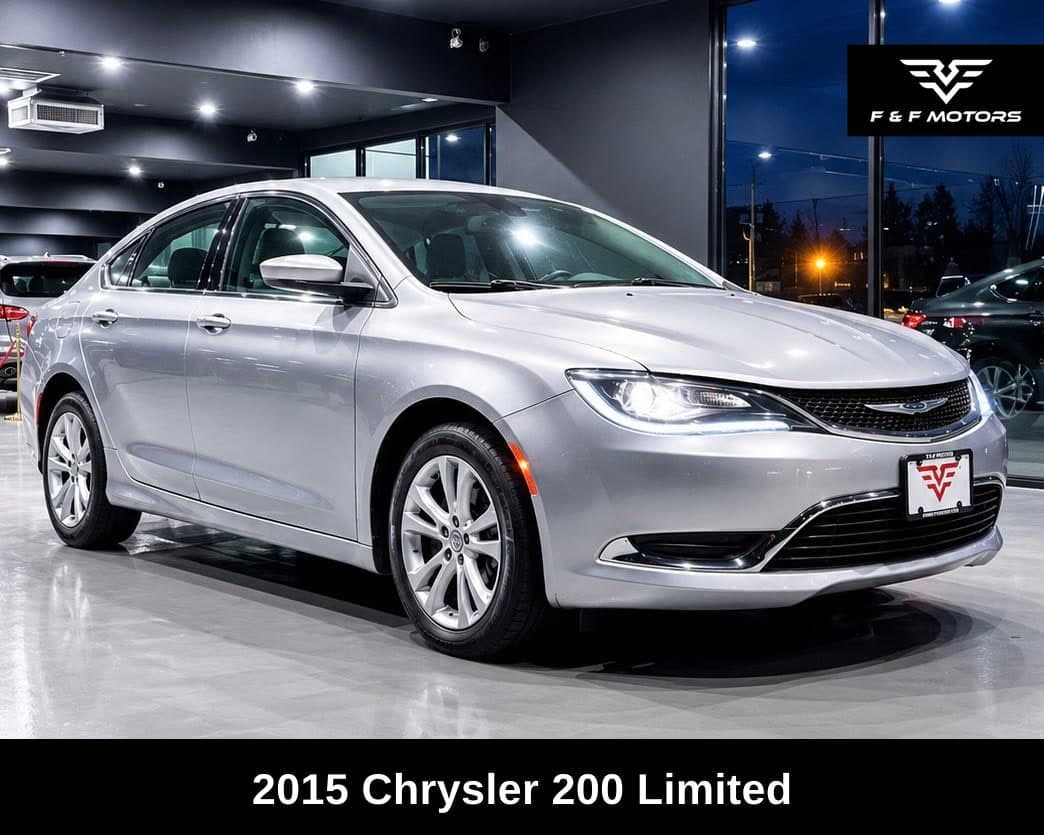 2015 Chrysler 200 Limited — Exterior