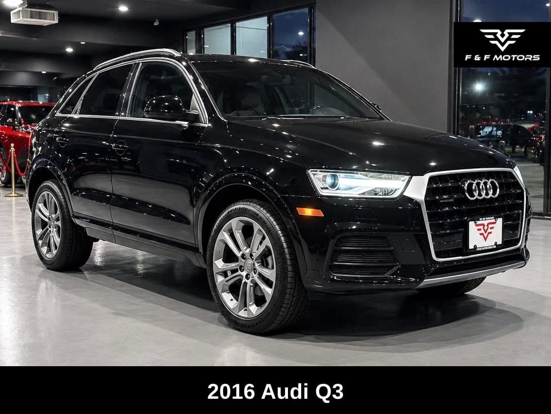2016 Audi Q3 Premium Plus