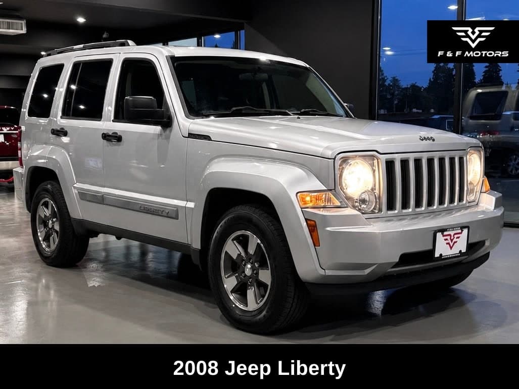 2008 Jeep Liberty Sport — Exterior