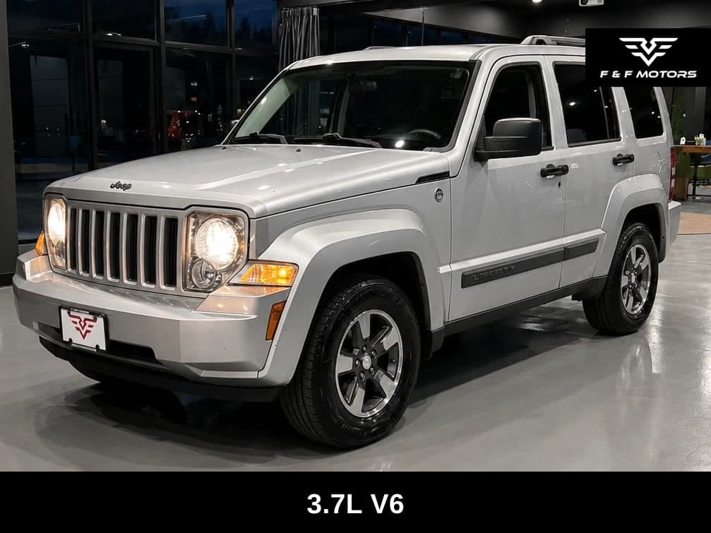2008 Jeep Liberty Sport — Exterior