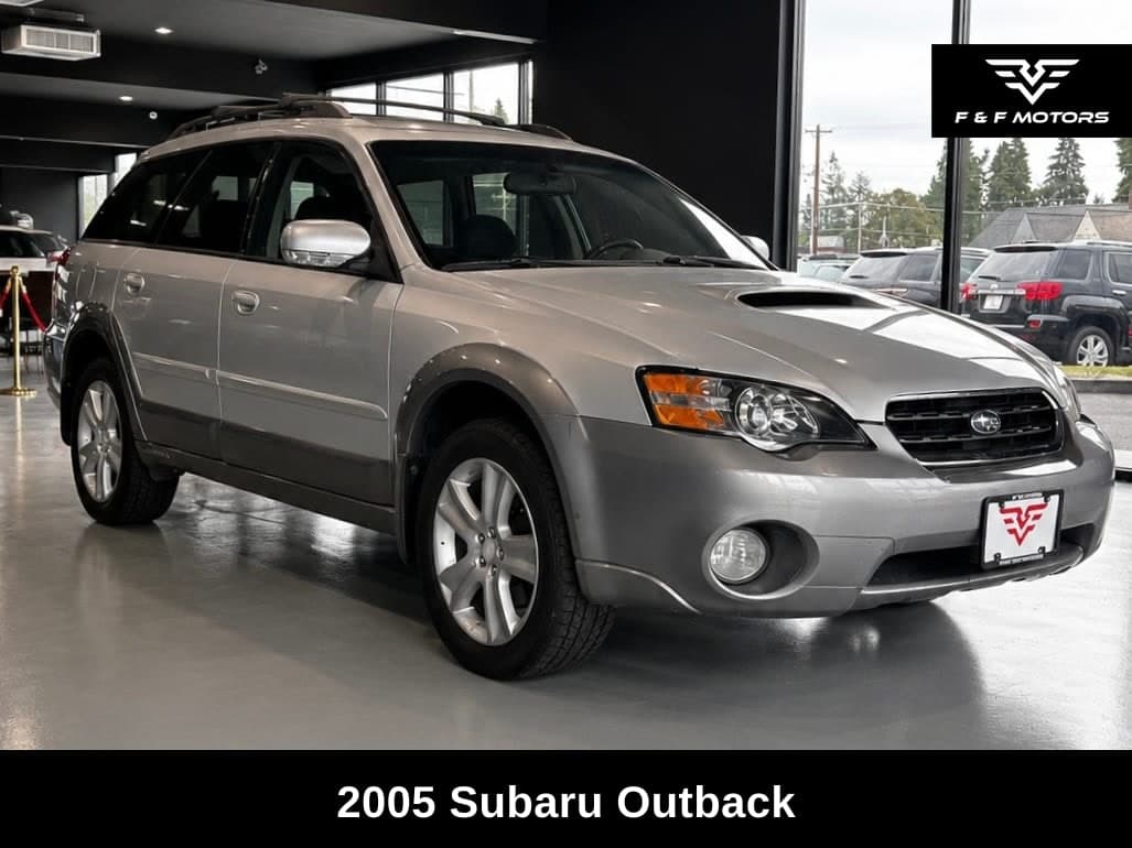 2005 Subaru Outback 2.5GT