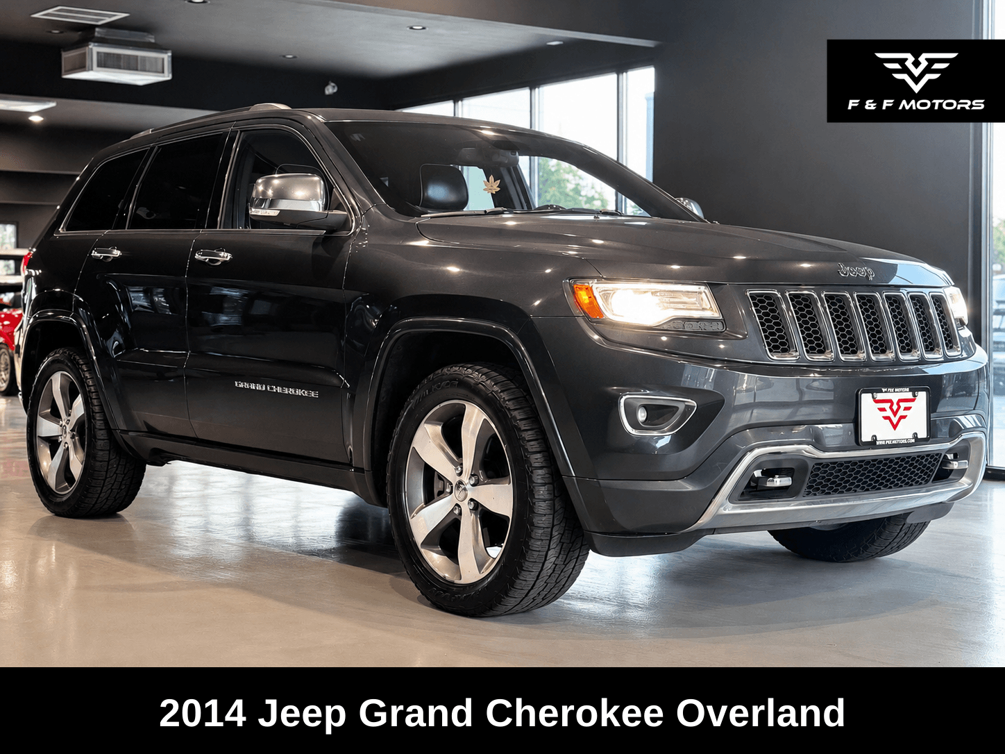2014 Jeep Grand Cherokee Overland
