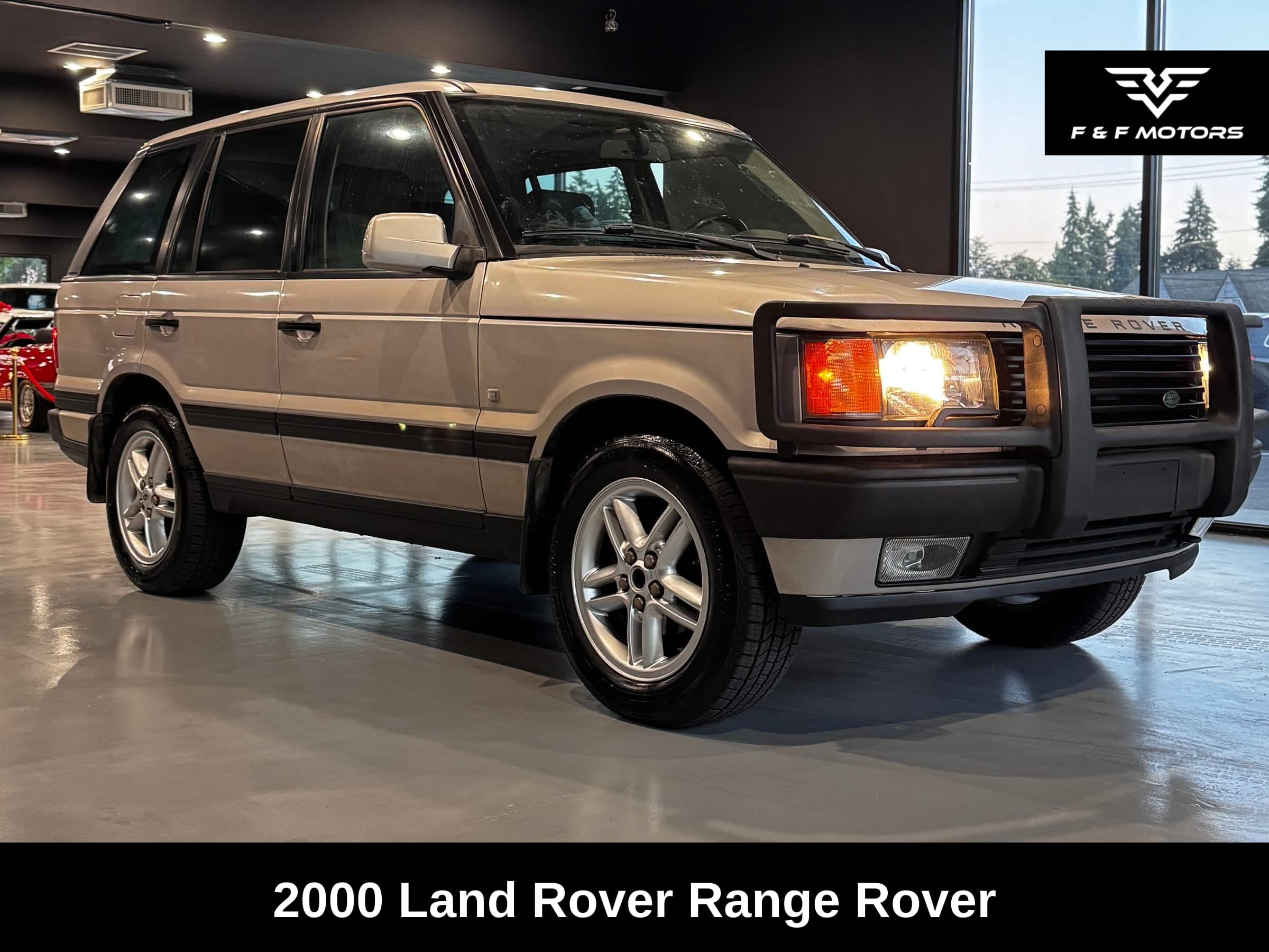 2000 Land Rover Range Rover