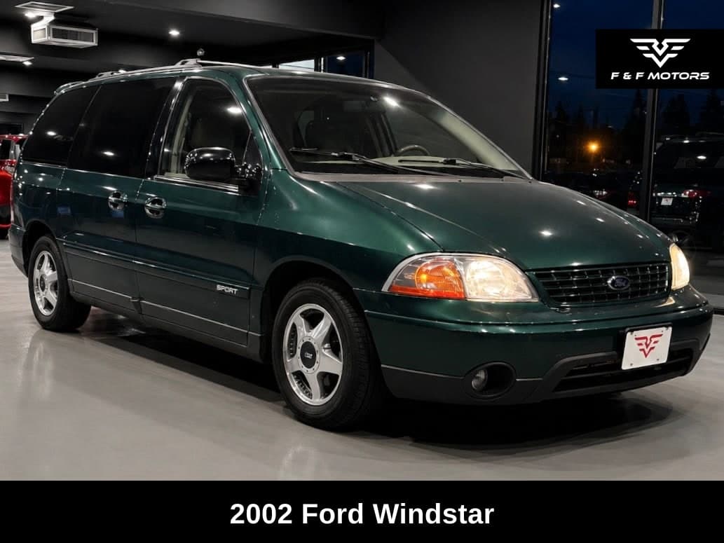 2002 Ford Windstar Sport