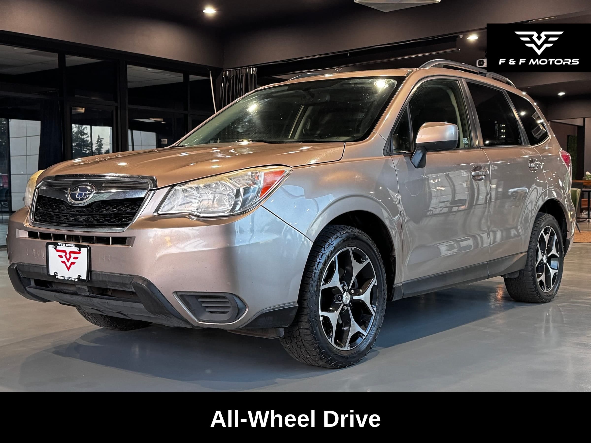 2014 Subaru Forester 2.5I Premium photo 2