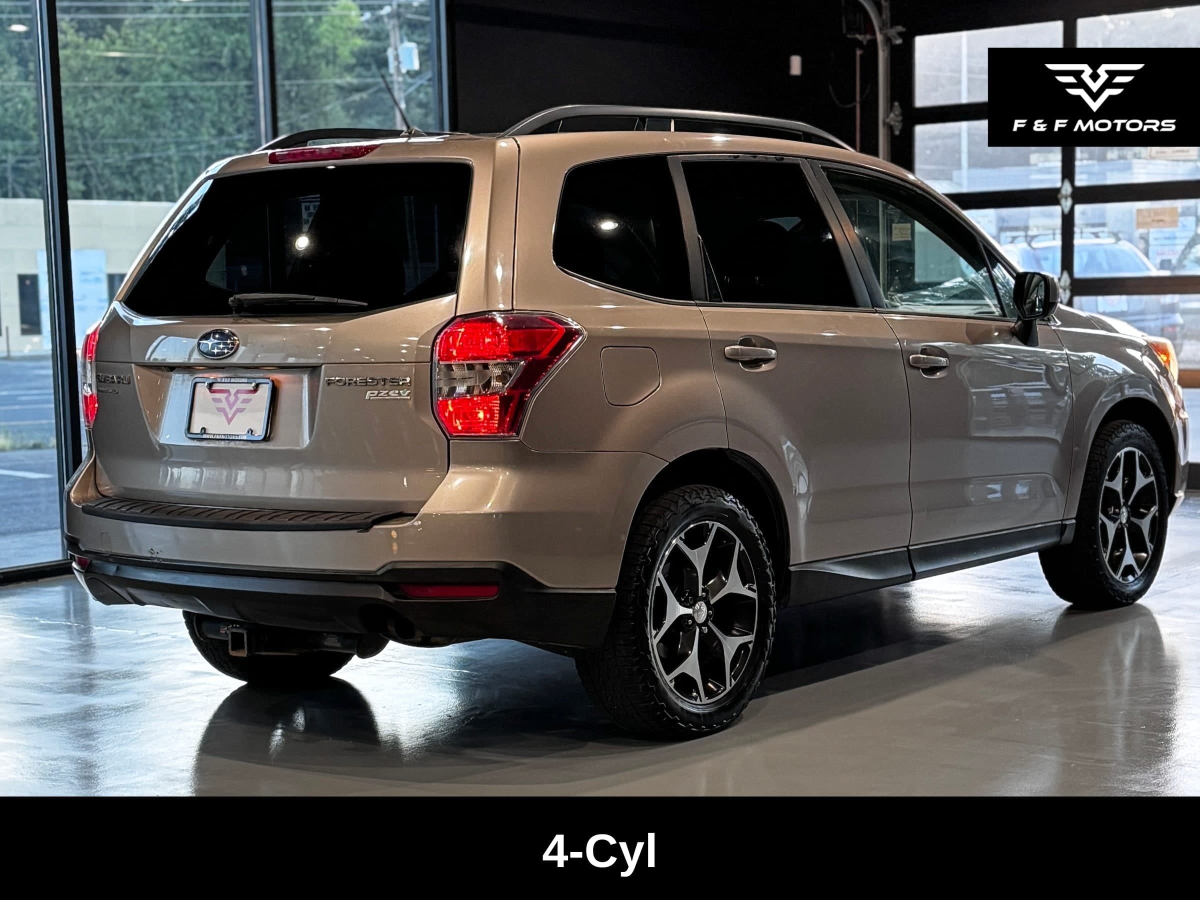 2014 Subaru Forester 2.5I Premium photo 3