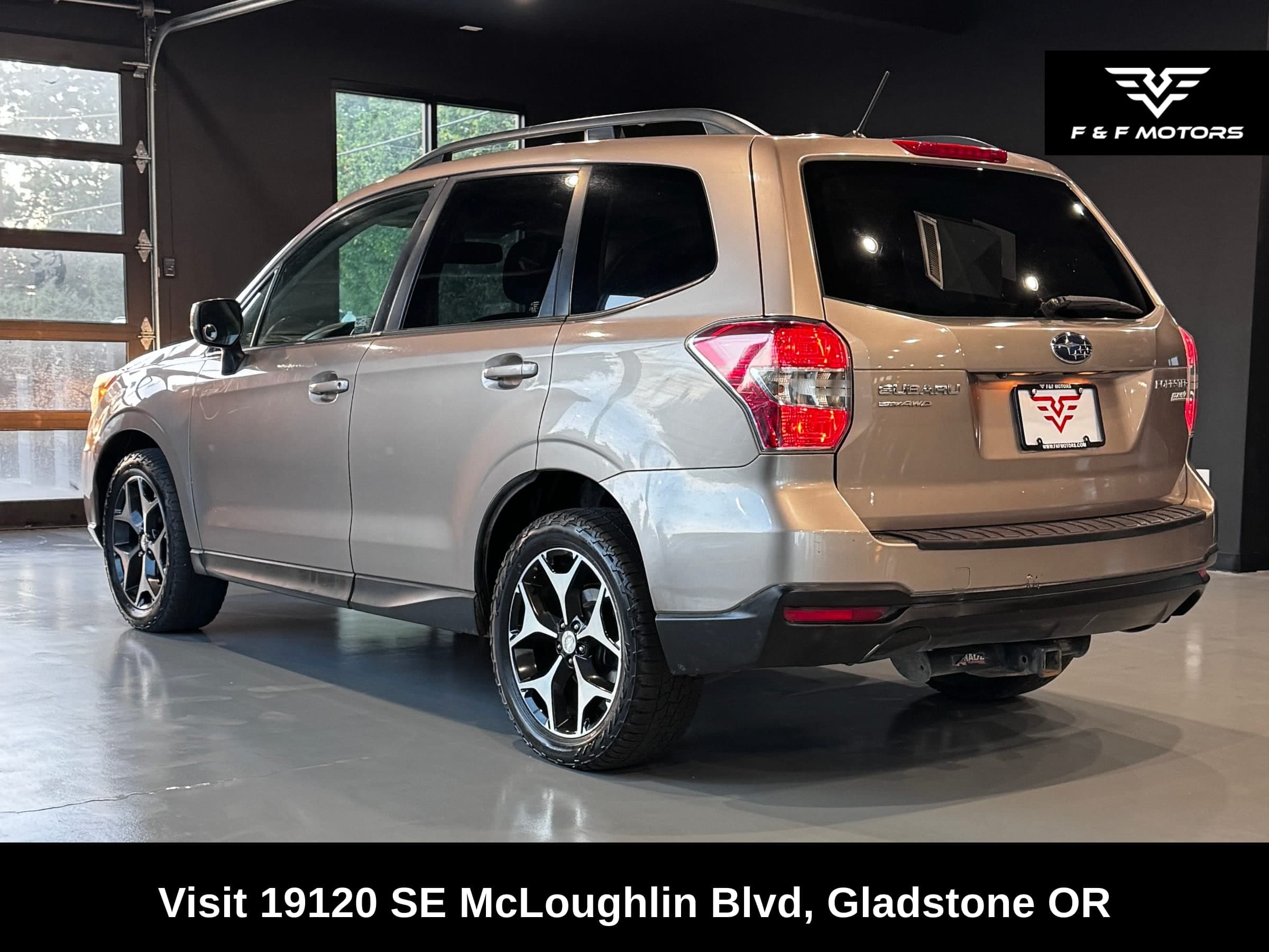2014 Subaru Forester 2.5I Premium photo 4