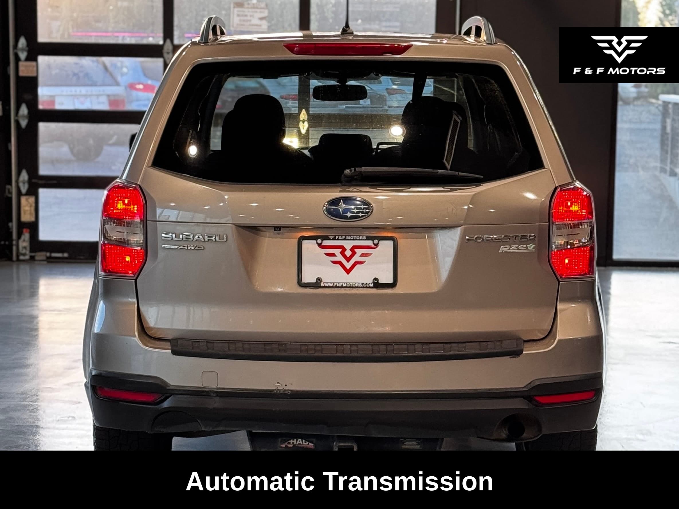 2014 Subaru Forester 2.5I Premium photo 5