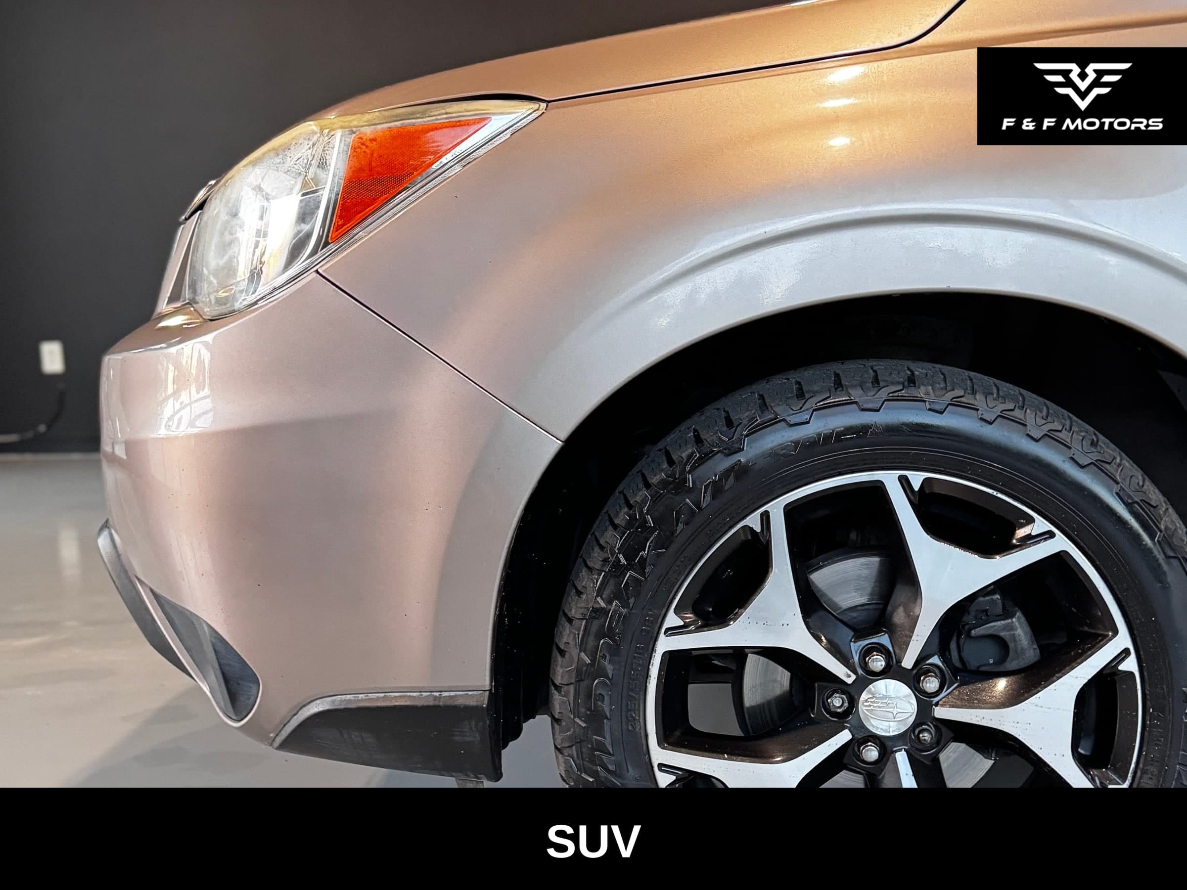 2014 Subaru Forester 2.5I Premium — Wheels