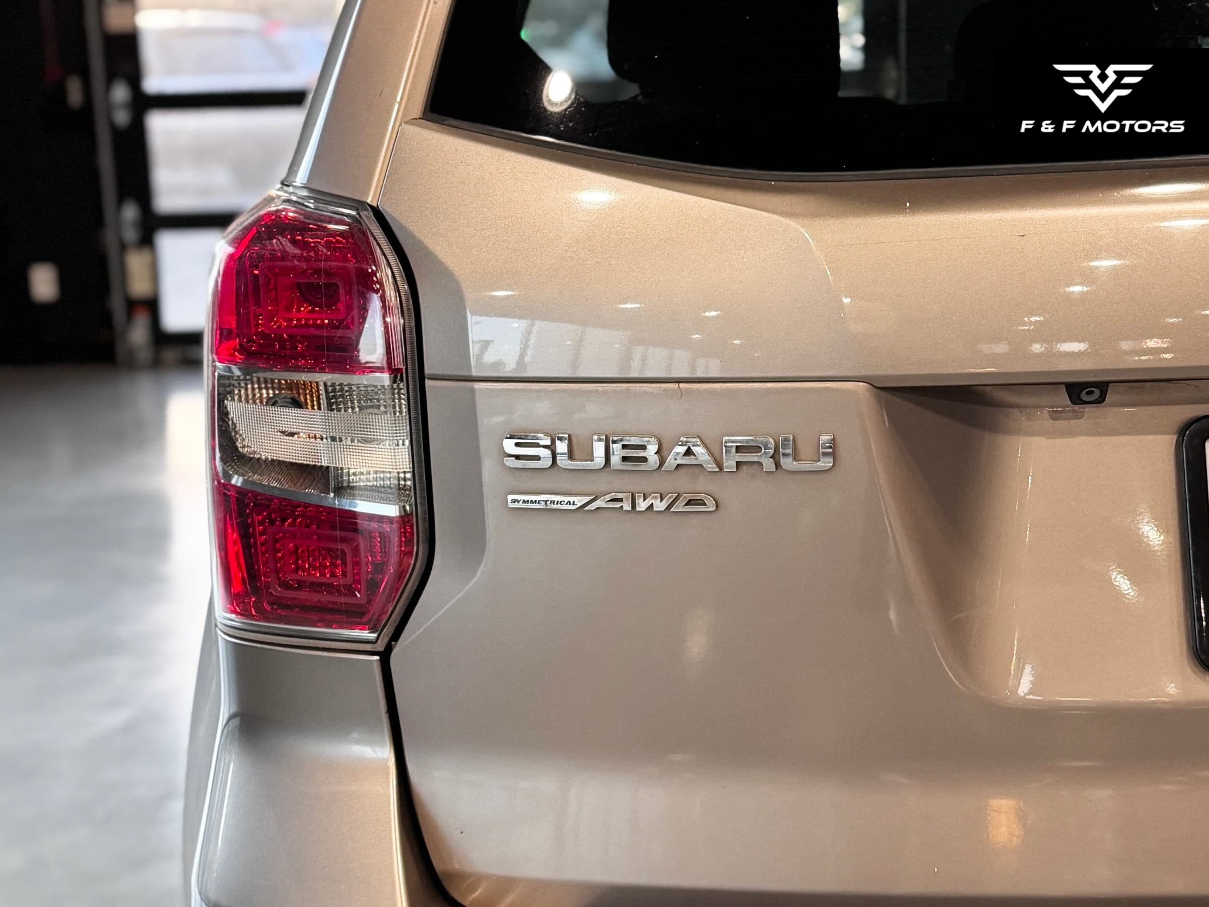 2014 Subaru Forester 2.5I Premium — Damage