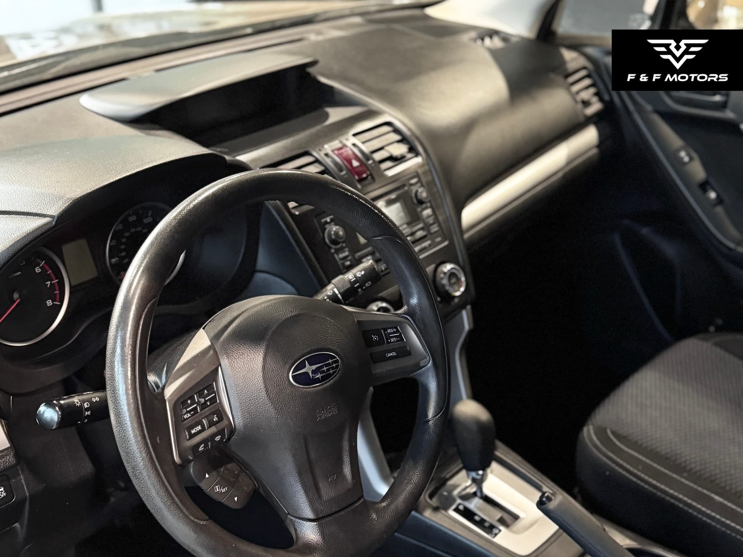 2014 Subaru Forester 2.5I Premium — Interior