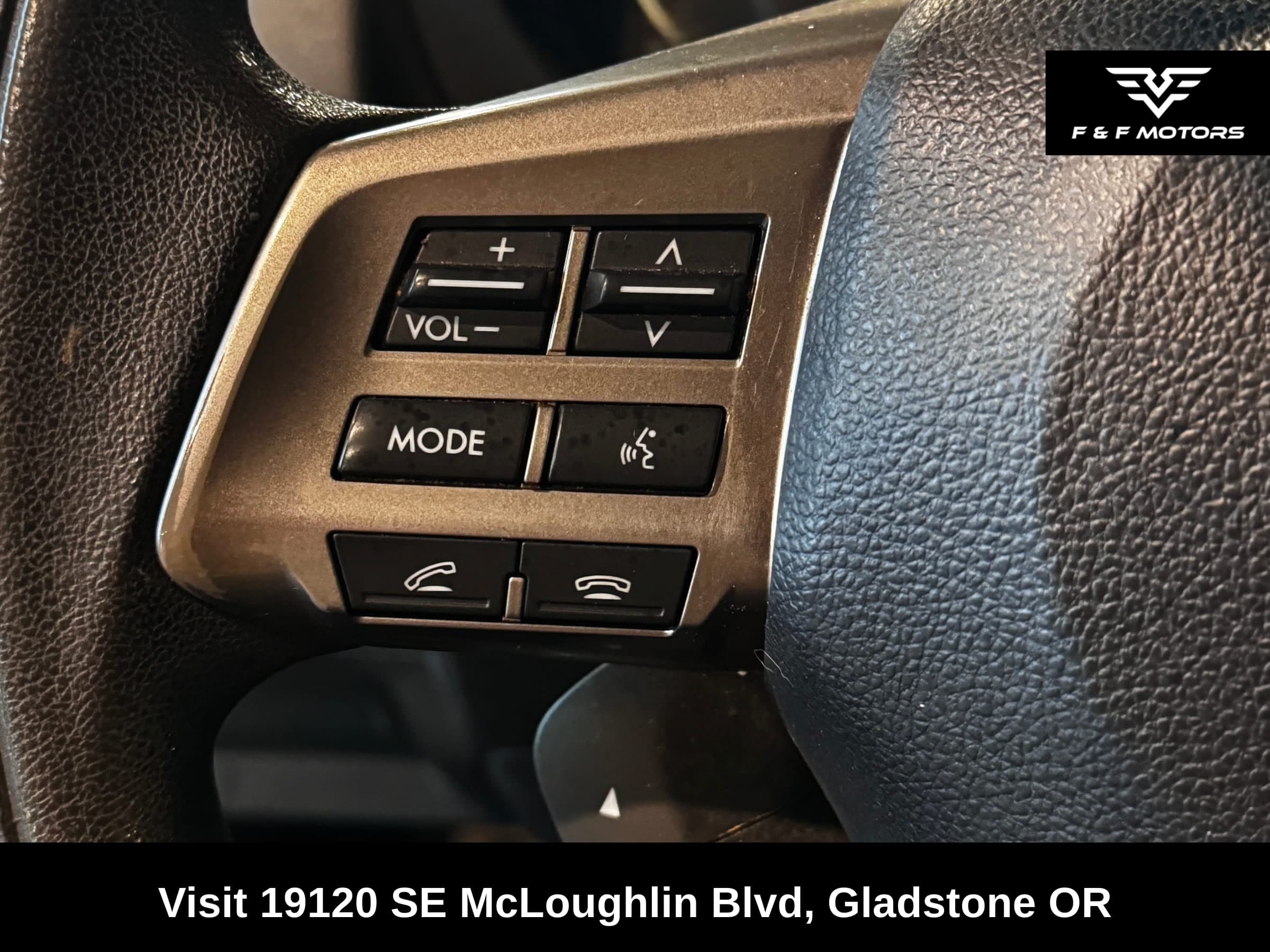 2014 Subaru Forester 2.5I Premium — Interior