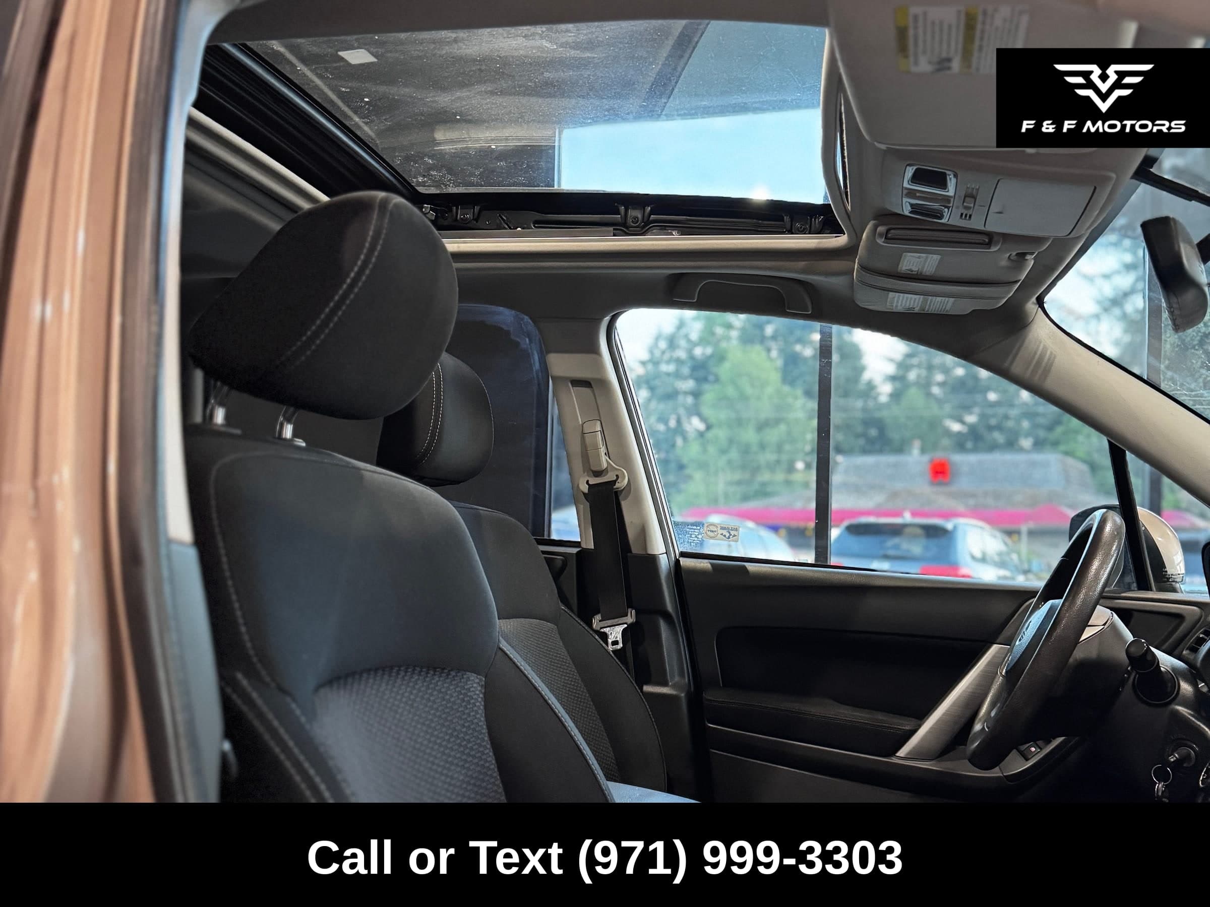 2014 Subaru Forester 2.5I Premium — Interior