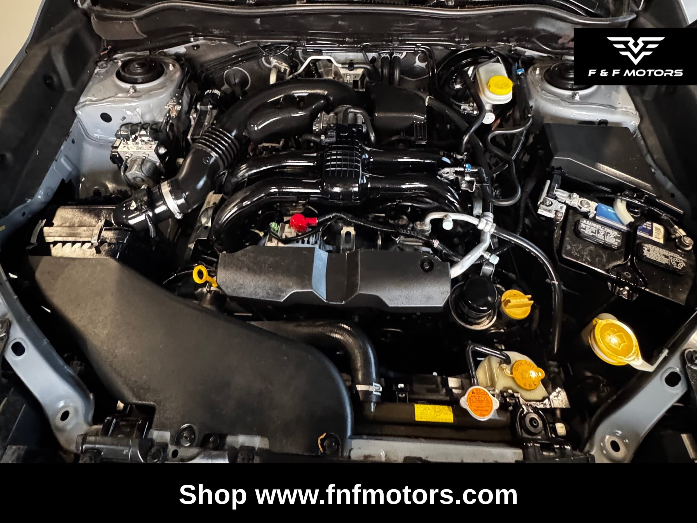 2014 Subaru Forester 2.5I Premium — Engine