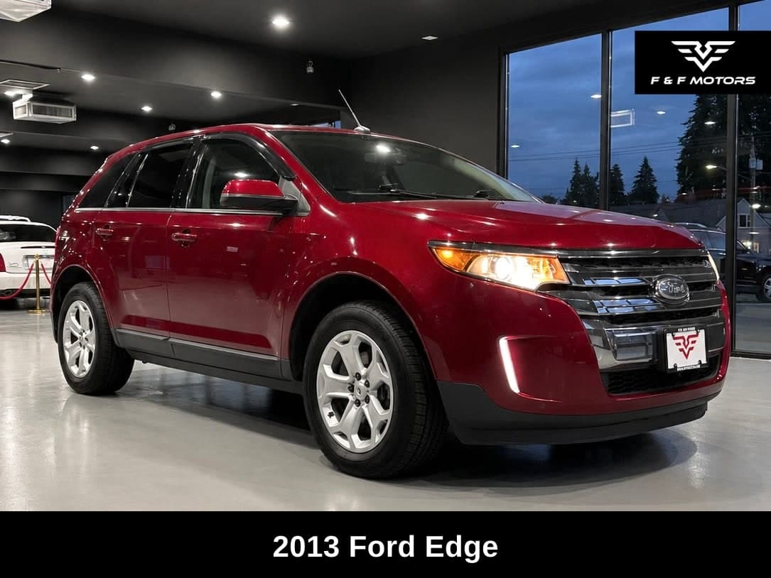 2013 FORD EDGE SEL