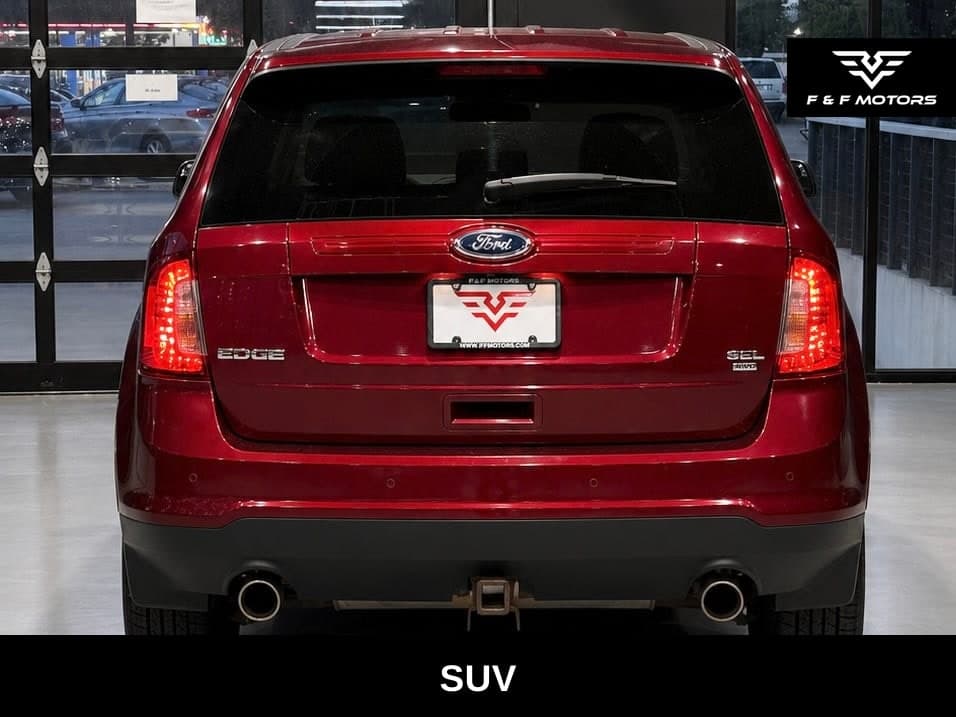 2013 Ford Edge SEL photo 6