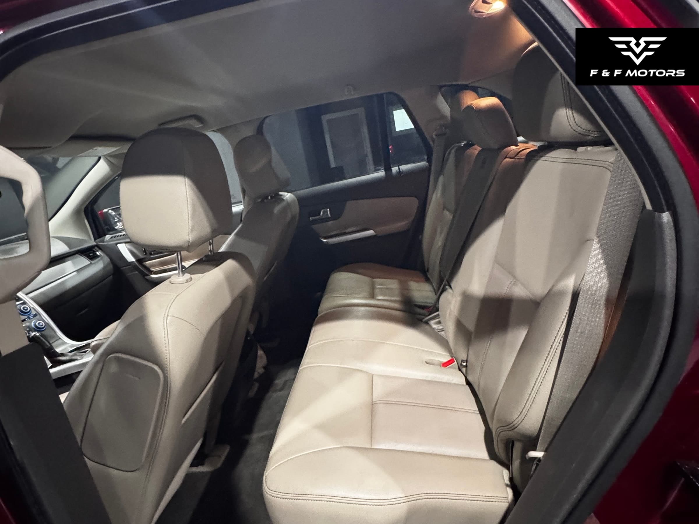 2013 Ford Edge SEL — Interior