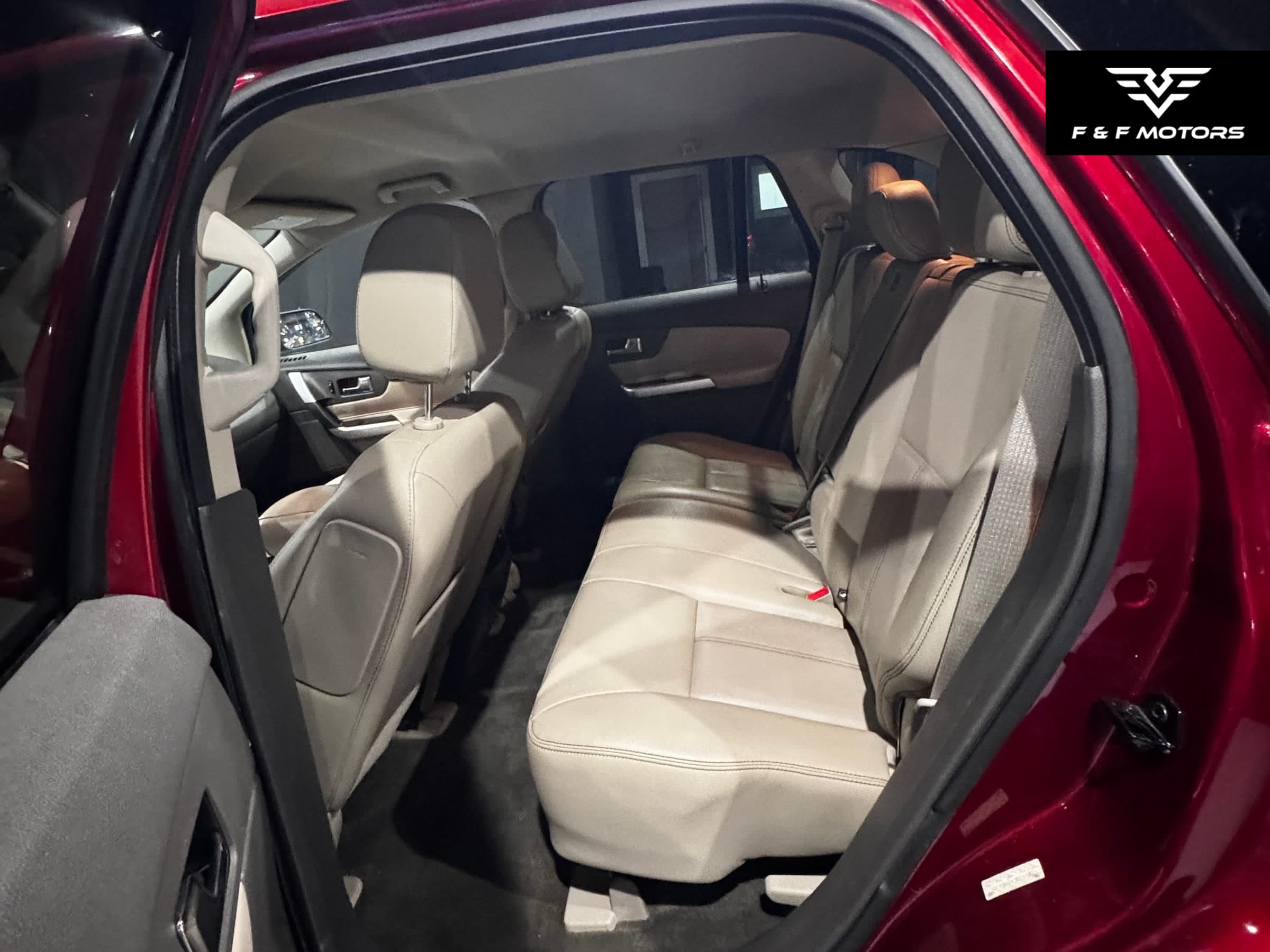 2013 Ford Edge SEL — Interior