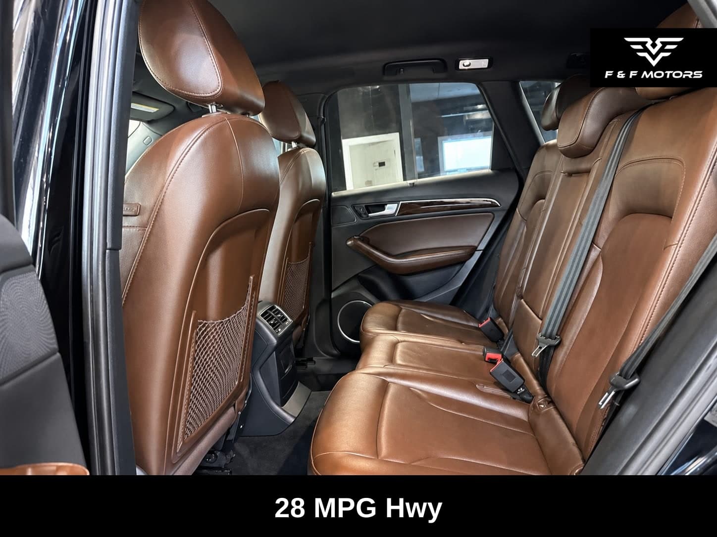 2013 Audi Q5 Hybrid 2.0T Prestige — Interior