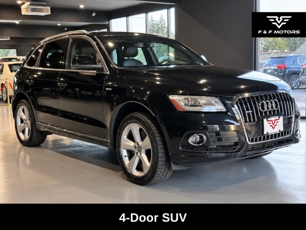 2013 Audi Q5 Hybrid 2.0T Prestige