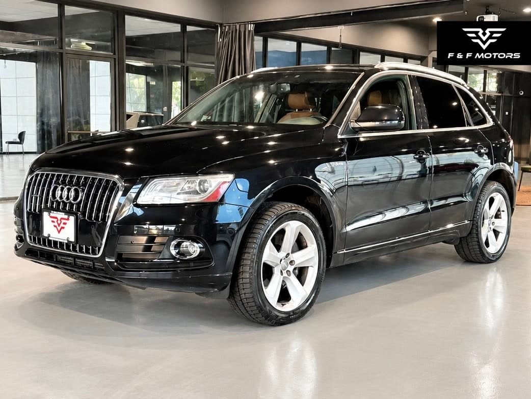 2013 Audi Q5 Hybrid 2.0T Prestige — Exterior