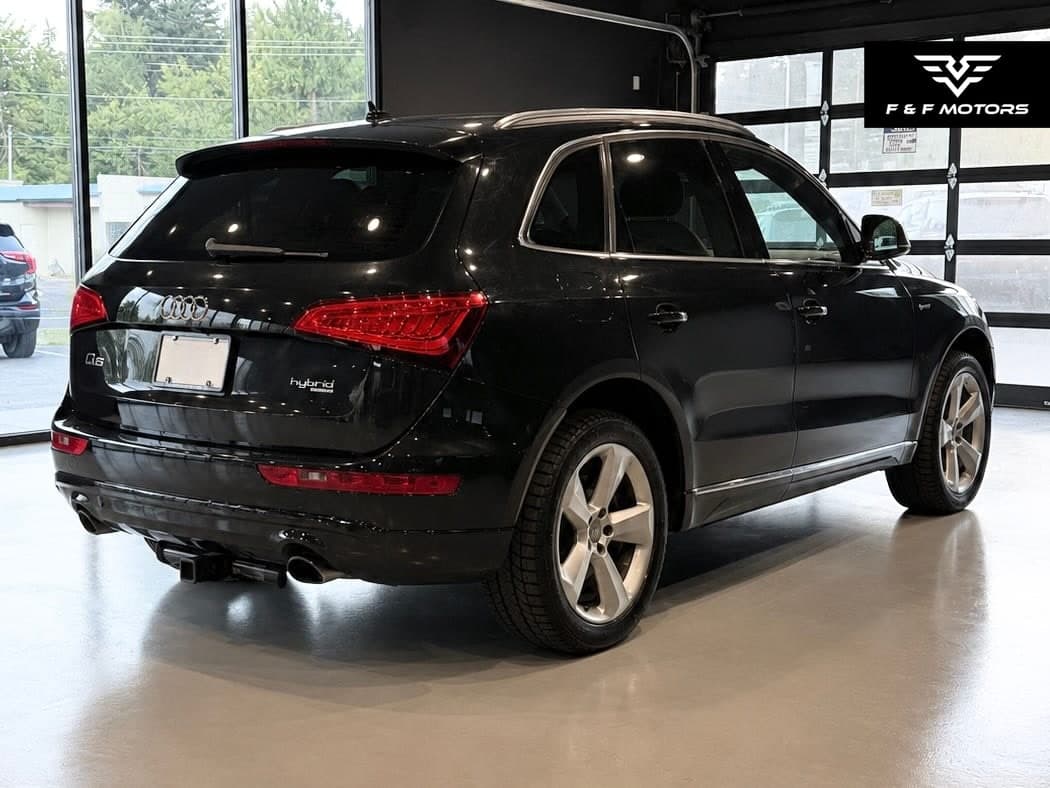 2013 Audi Q5 Hybrid 2.0T Prestige — Exterior