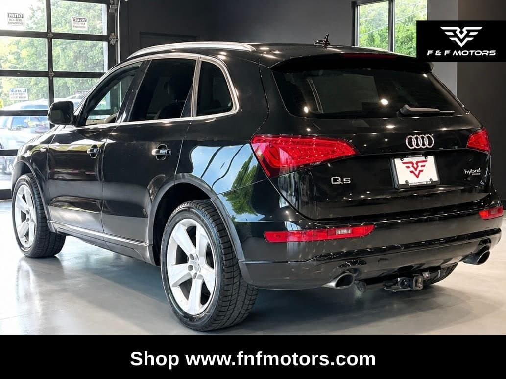 2013 Audi Q5 Hybrid 2.0T Prestige photo 4