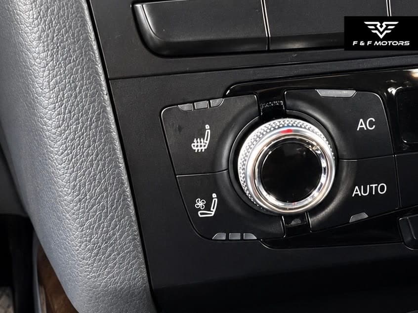 2013 Audi Q5 Hybrid 2.0T Prestige — Interior