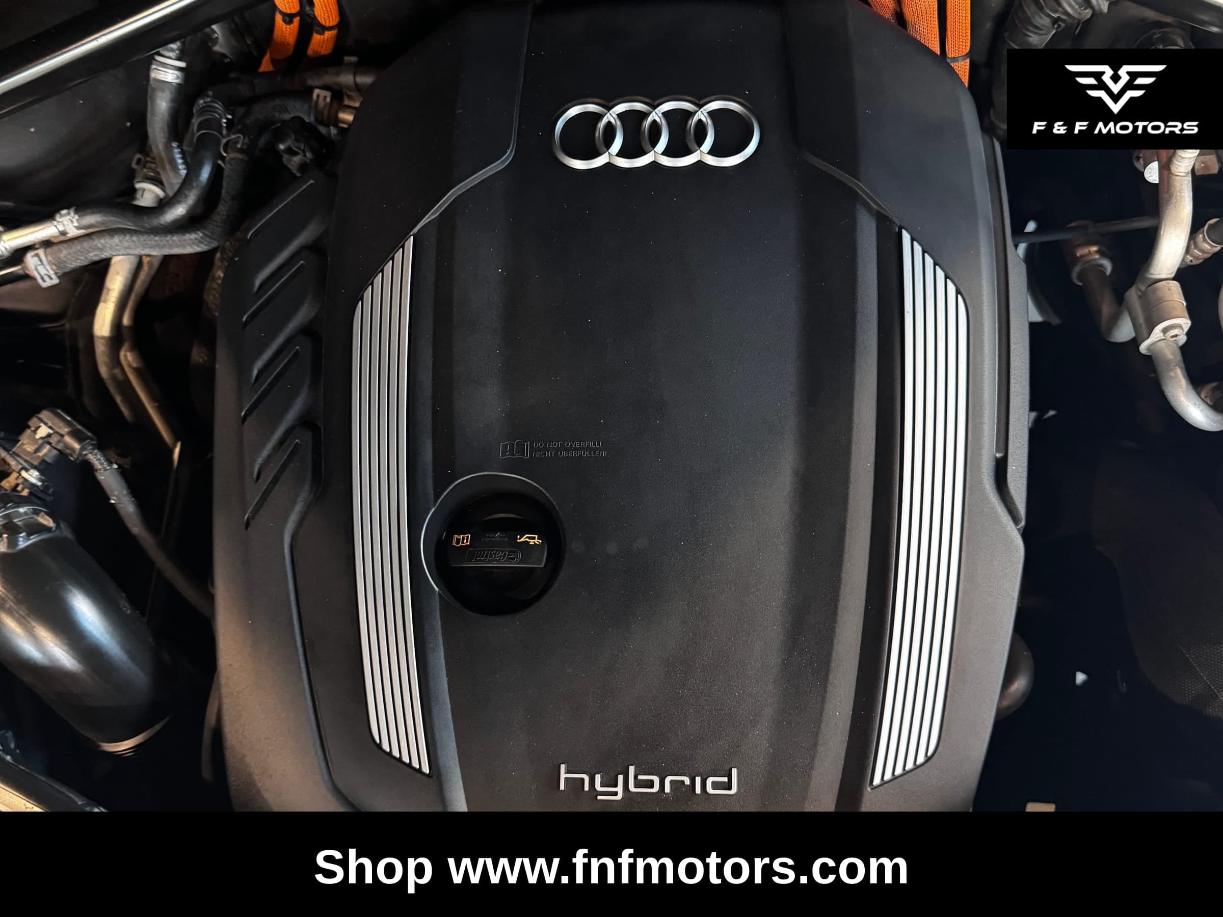 2013 Audi Q5 Hybrid 2.0T Prestige — Engine