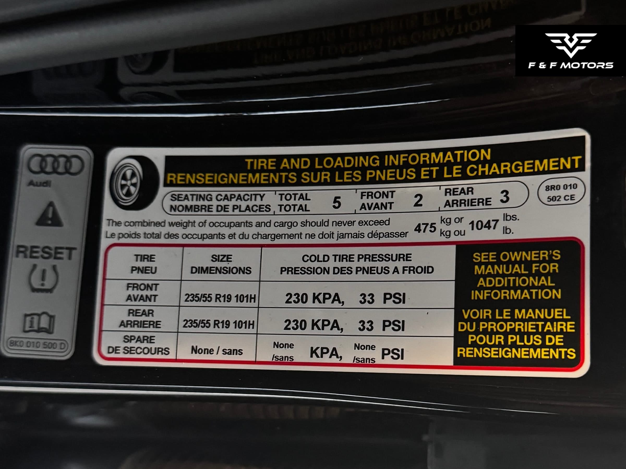 2013 Audi Q5 Hybrid 2.0T Prestige photo 23