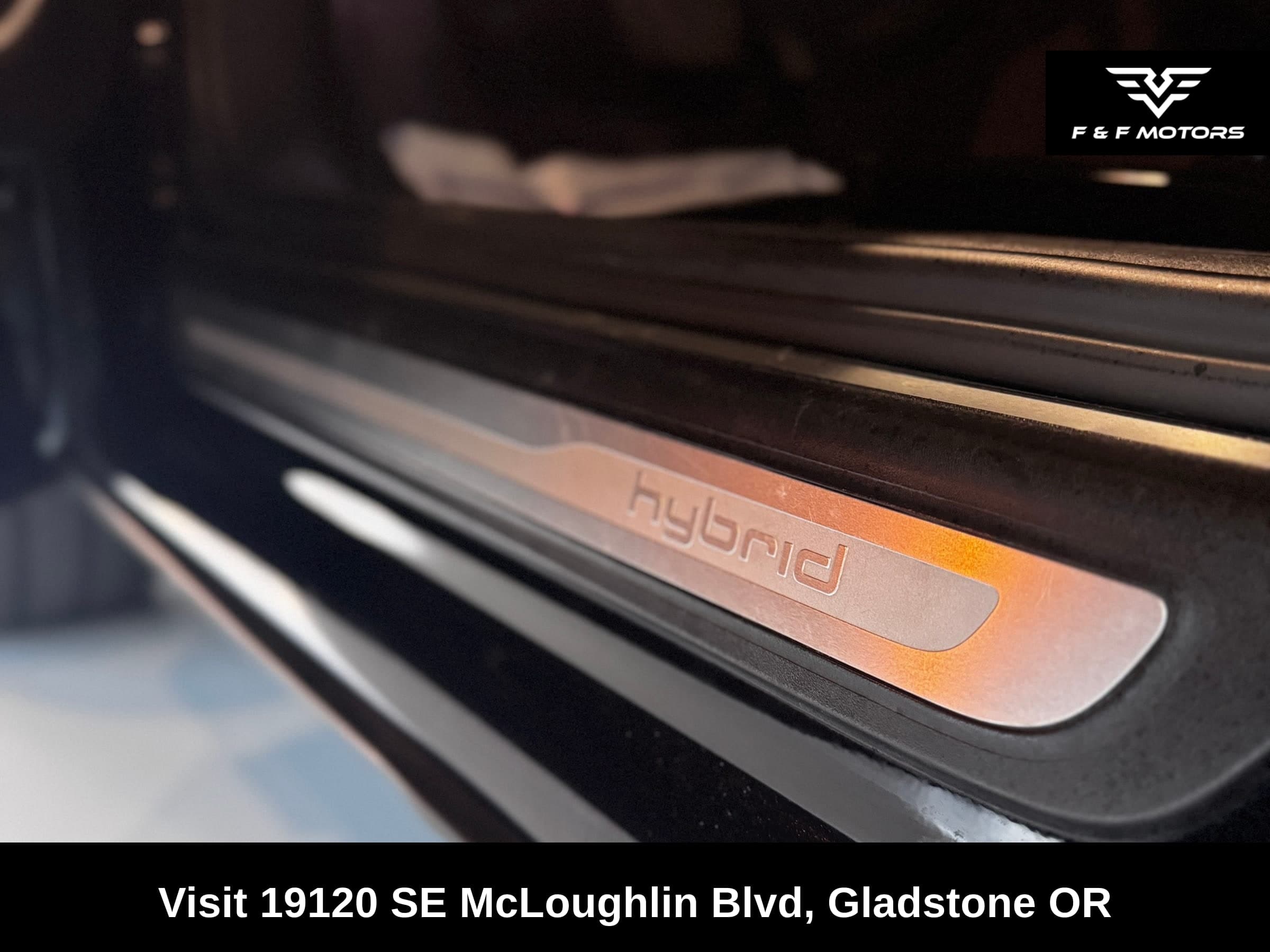 2013 Audi Q5 Hybrid 2.0T Prestige — Damage