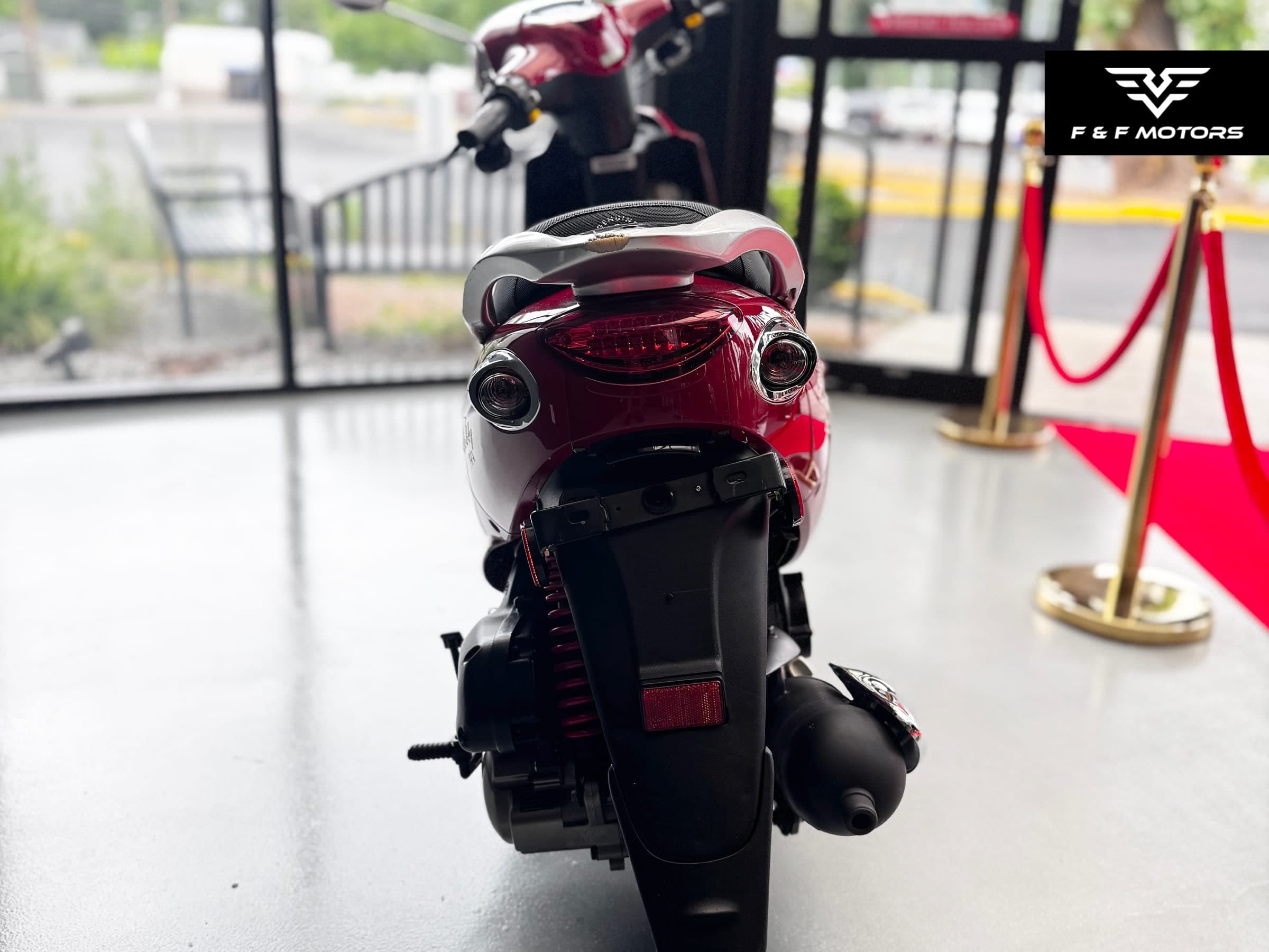 2008 Genuine Scooter Co. Buddy 125 photo 5