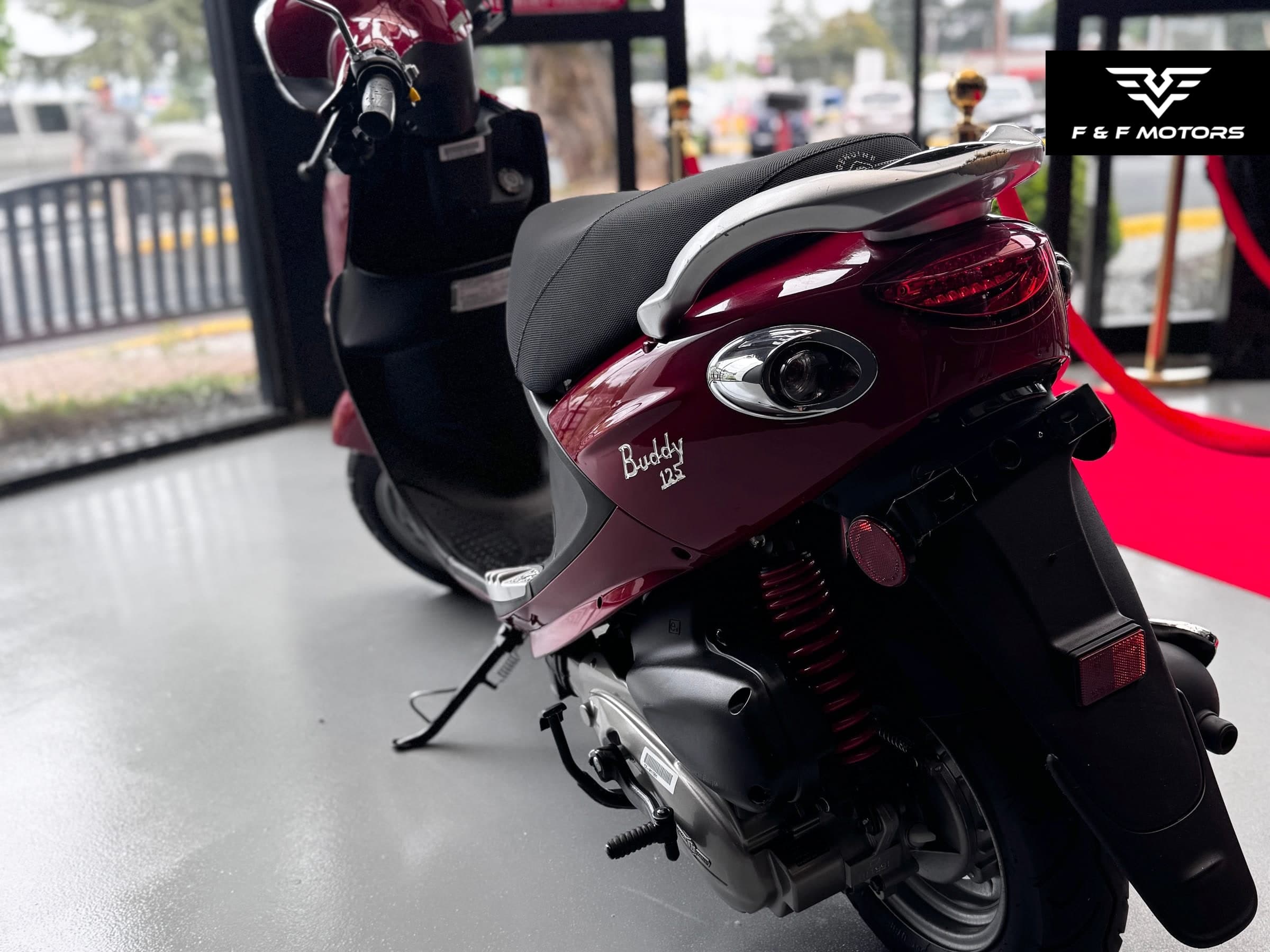 2008 Genuine Scooter Co. Buddy 125 photo 6